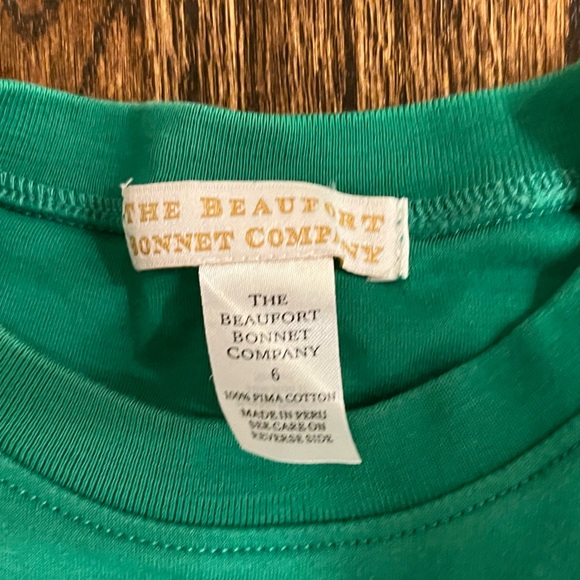 TBBC EUC short sleeve T-shirts size 6 - Picture 2 of 3